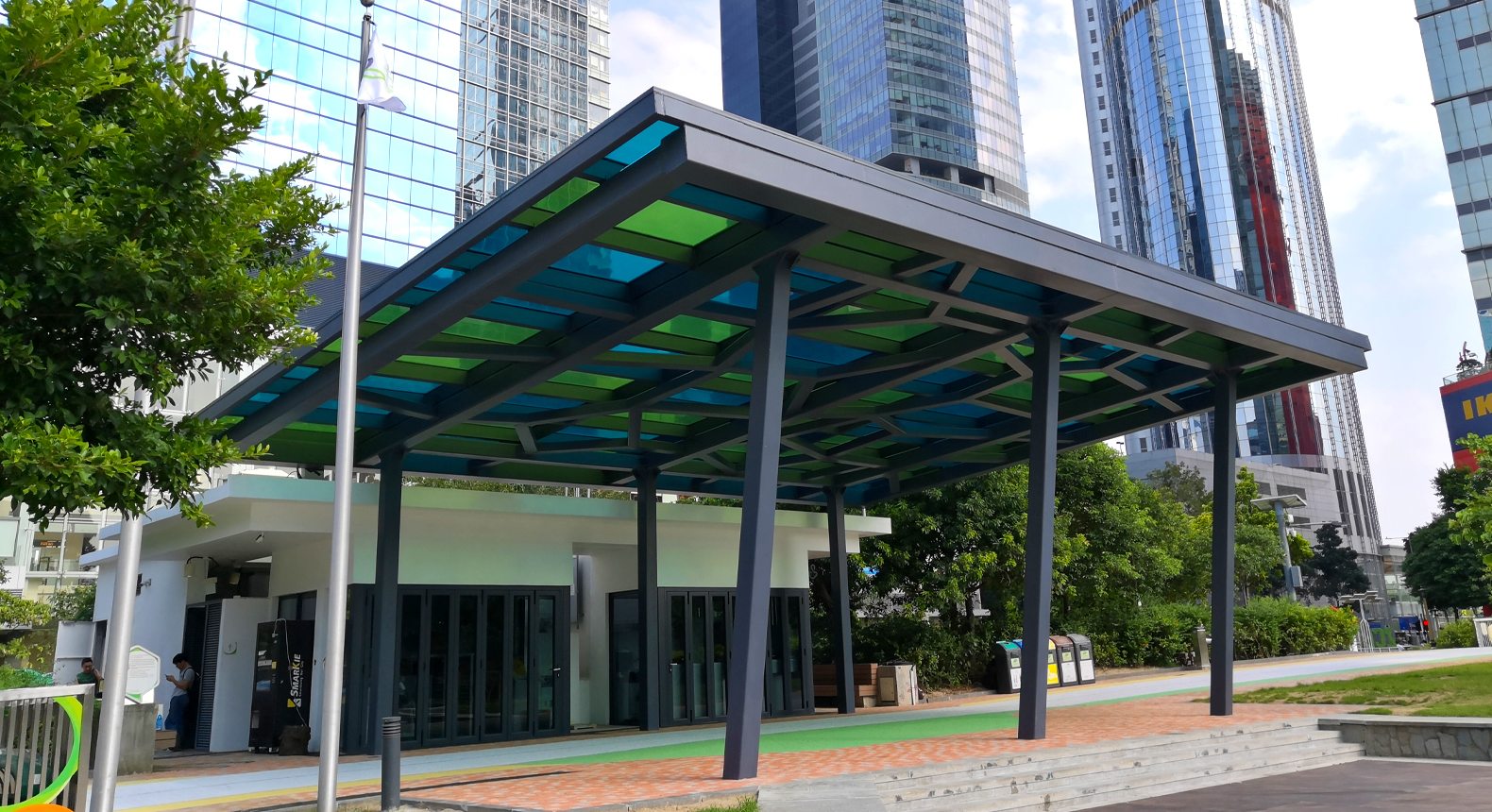 Carports / Rooftop Solar Integration