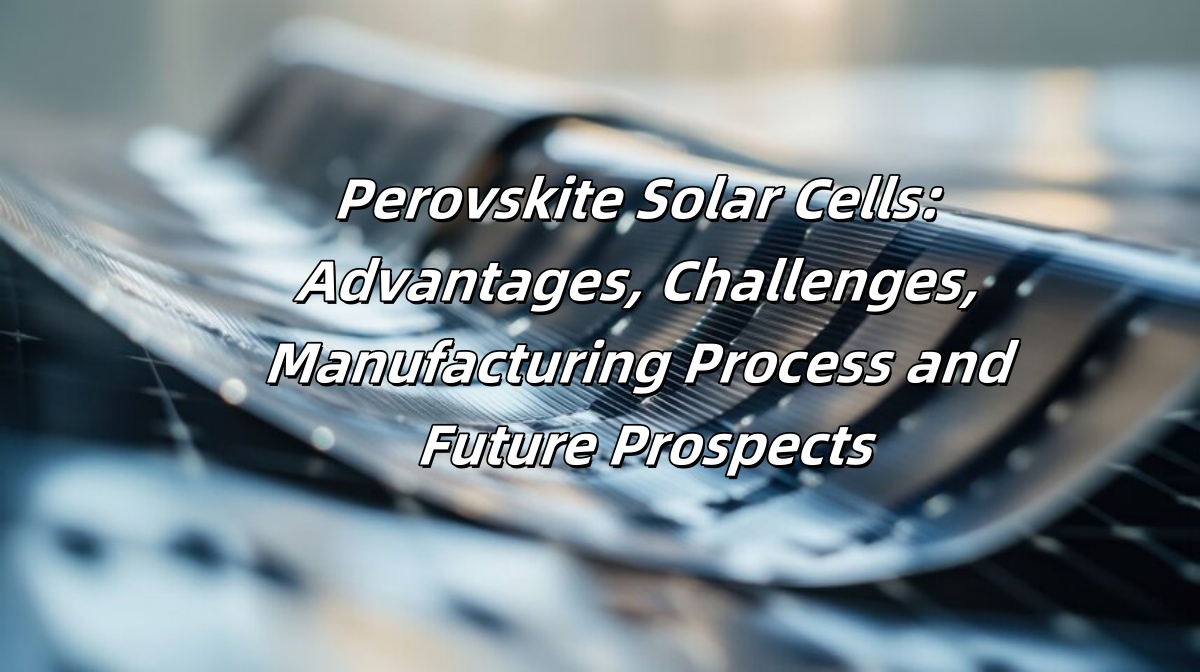 perovskite solar cell