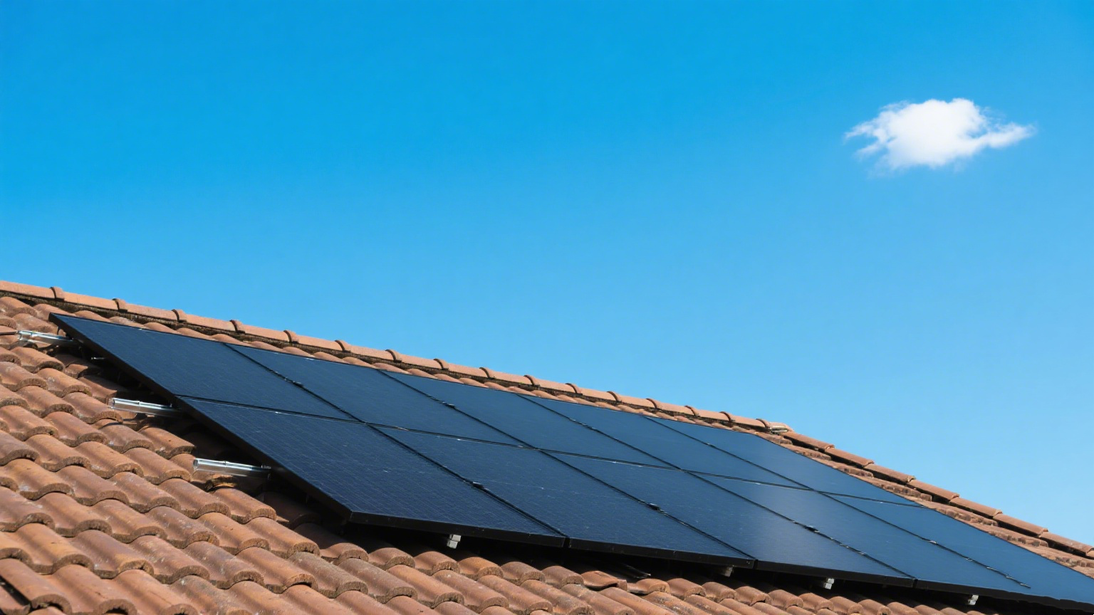 Black Solar Panles