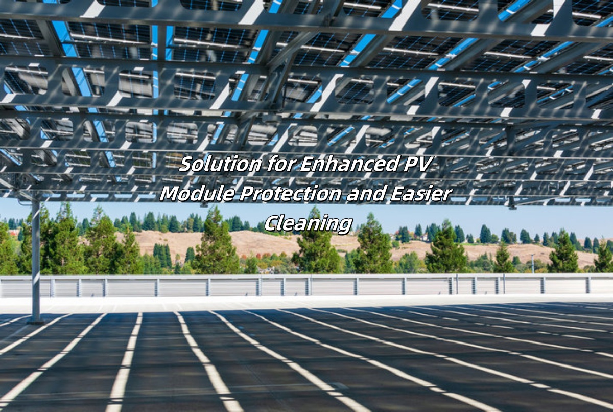 Backsheet Silicone Coating: A Solution for Enhanced PV Module Protection and Easier Cleaning