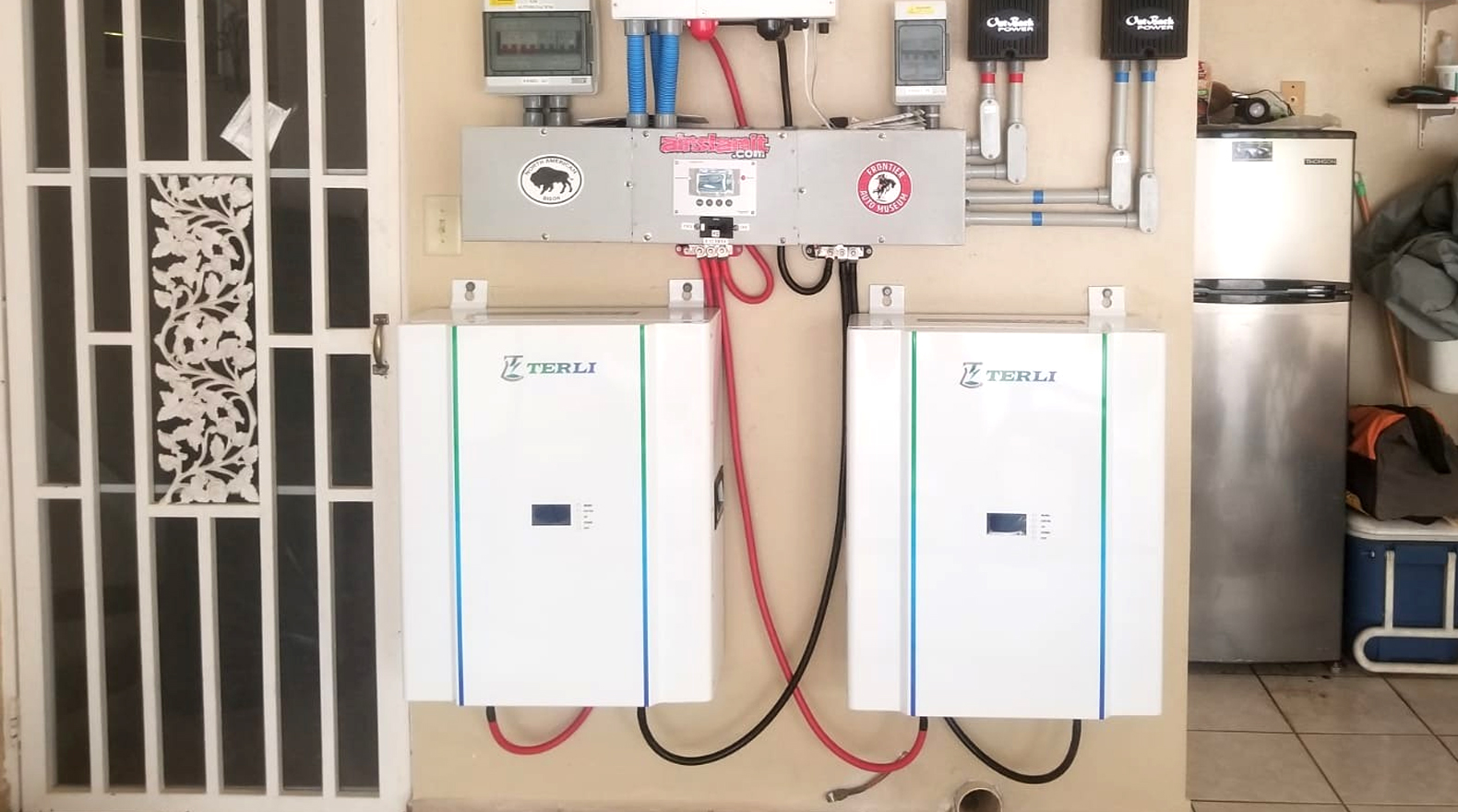  Battery Storage System for homes in Puerto Rico 