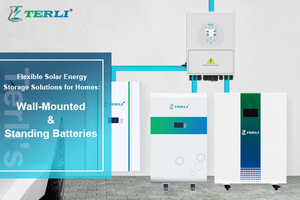 cover - Flexible Solar Energy Storage Solutions for Homes Terlis Wall-Mounted & Standing Batteries - 1.jpg