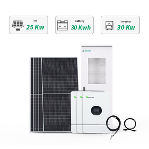 2022 Hot Sale 25KW House Complete Solar System Kit For Home 