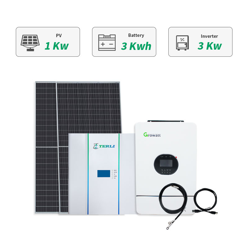 off Grid 2kw Solar Energy Power Photovoltaic Solar System