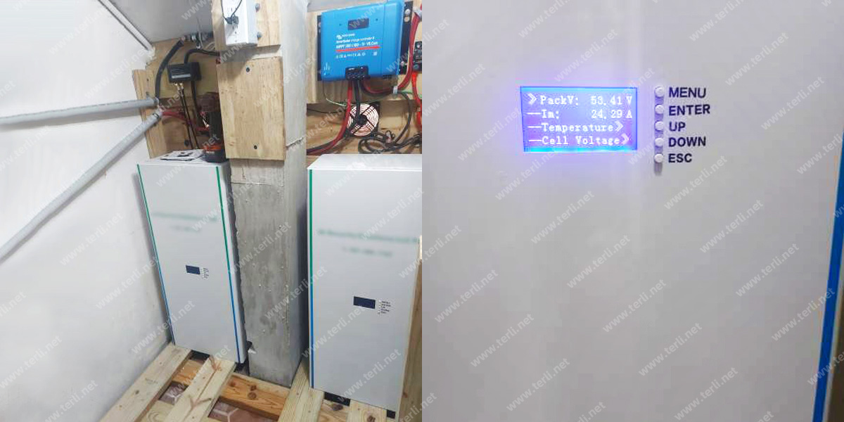 1 30kWh High-Capacity Storage for Residential Use in UK