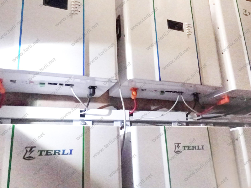 Belgium 60kWh Residential Battery Backup for Energy Independence (2)