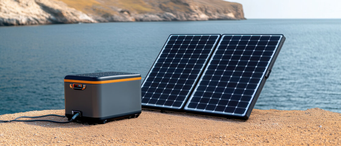 portable solar panel