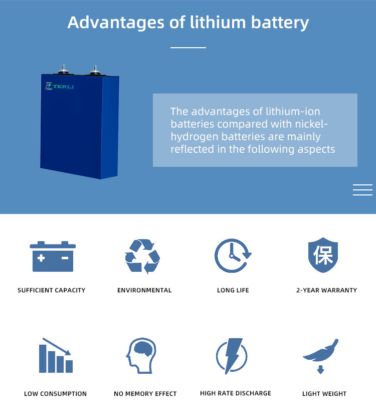 lithium ion battery advantages