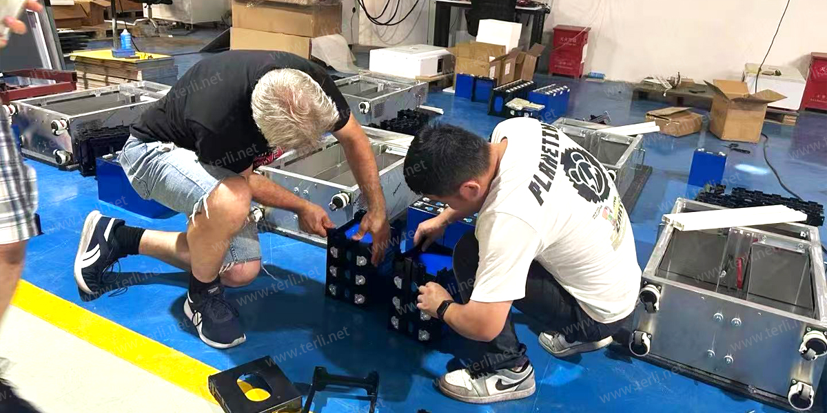 1 - Terli Professional OEM Battery Manufacturing Facility in China (2)