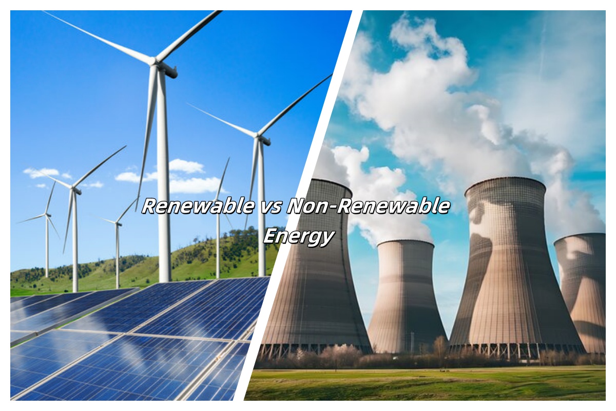 What Are the Differences Between Renewable and Nonrenewable Energy?