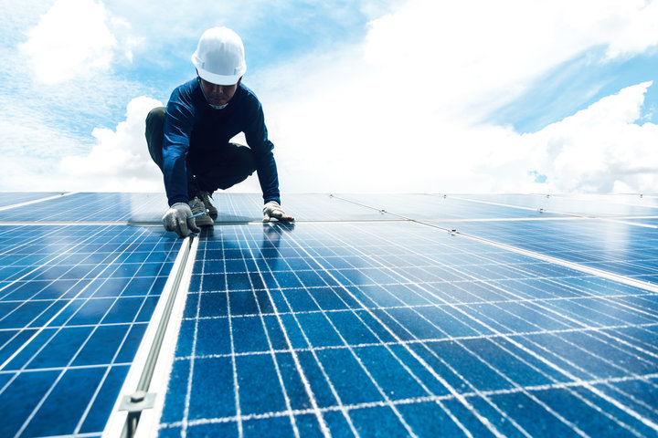swapping and install solar panel