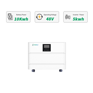 48V 10kw All in One 48V Energy Storage Battery