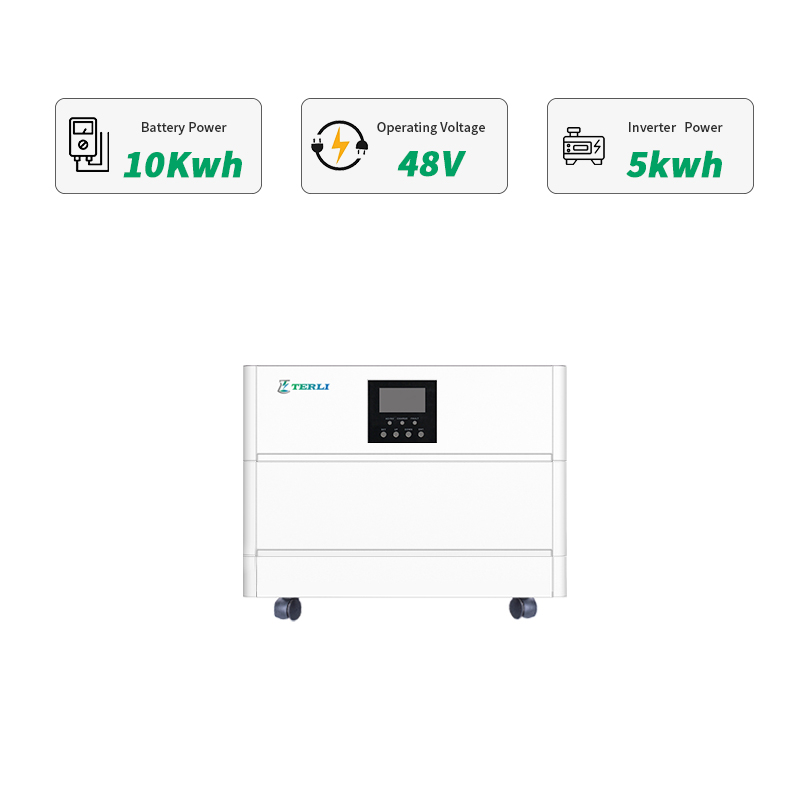 48V 10kw All in One 48V Energy Storage Battery