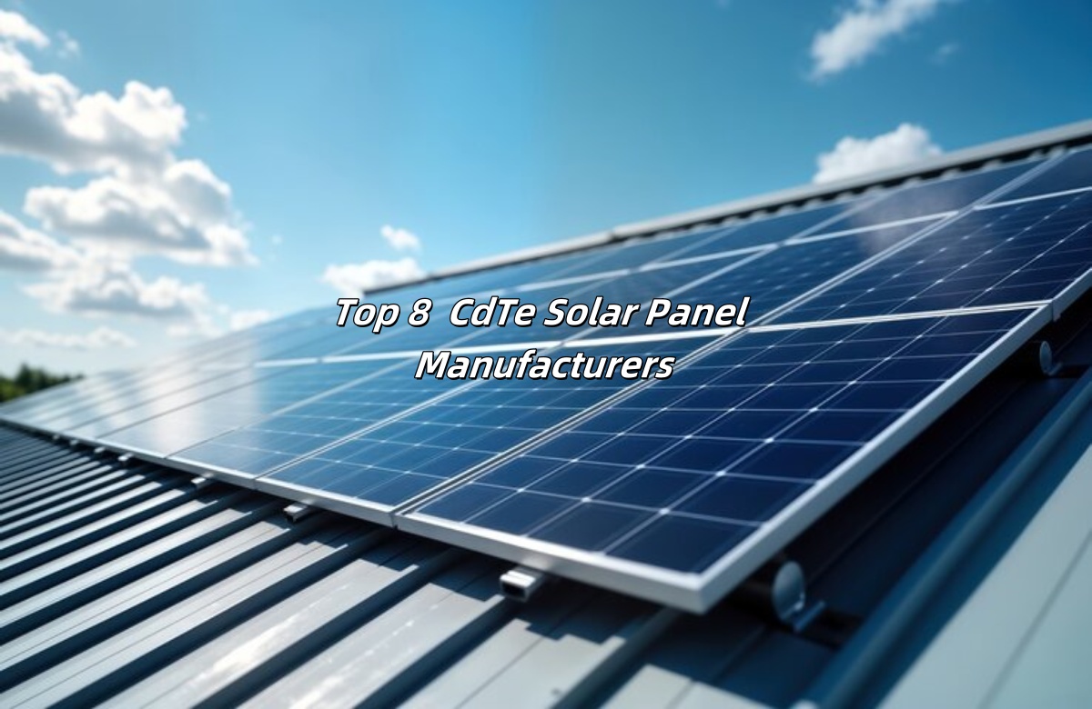 CdTe Solar Panel Manufacturers