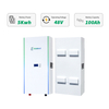 Terli Wall Mount 51.2V 200ah 10kw Solar Energy Storage Battery