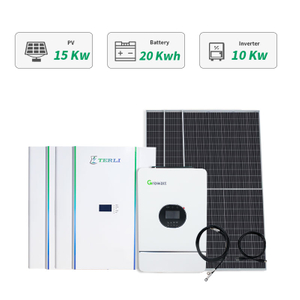 off-Grid 150000 Watt Solar Panel System for Home Use