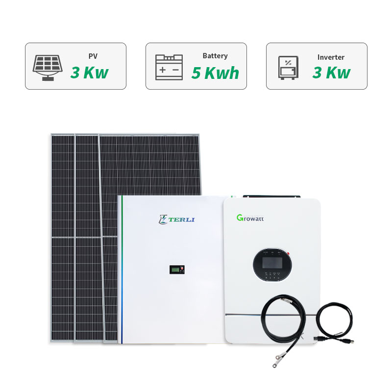 off-Grid 150000 Watt Solar Panel System for Home Use