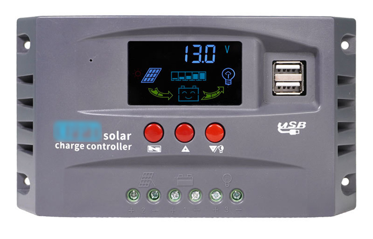 Solar power generation facility controller