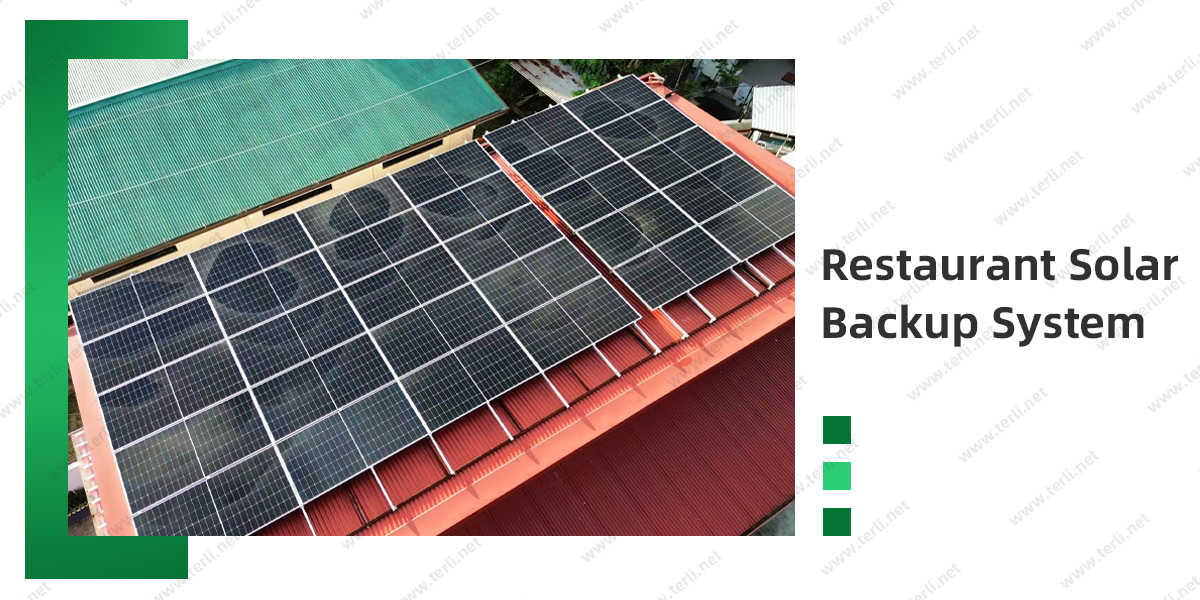 Restaurant Solar Backup System (1)
