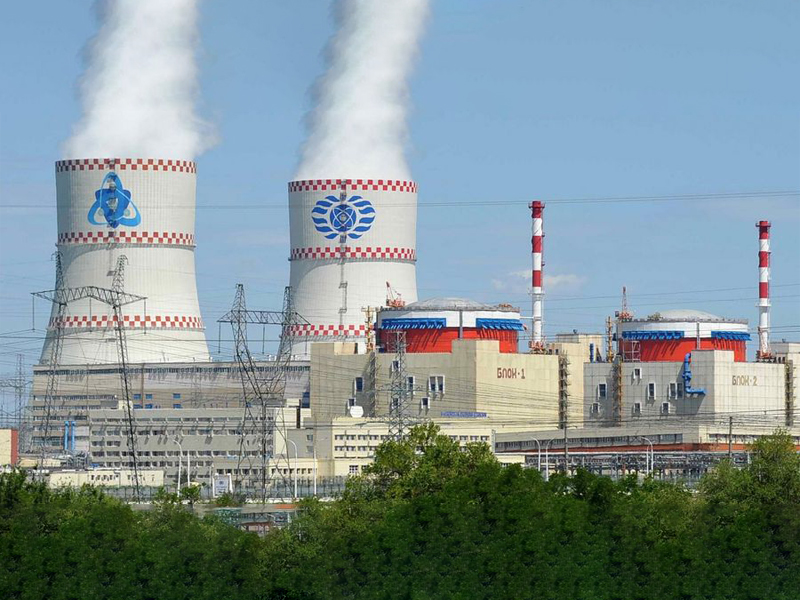 Nuclear power supply