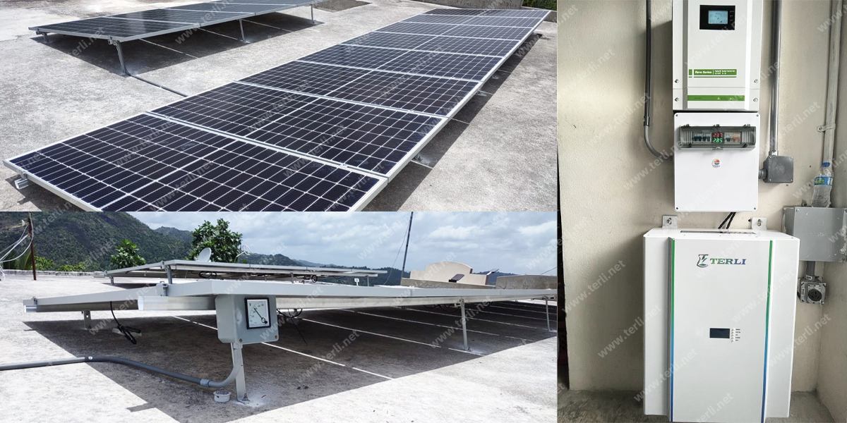 Project 1 - Standard Residential Solar + Battery Kit Installation