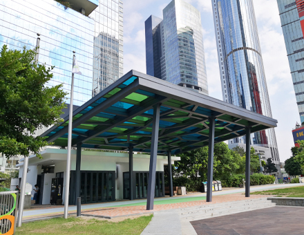 Lighting Sunshade