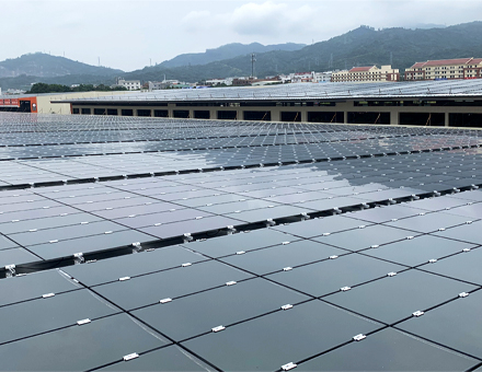 Solar Rooftop Photovoltaic Power Station