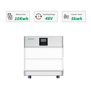 All in One 10kwh Manufacturer Portable LiFePO4 Battery for Solar Home System