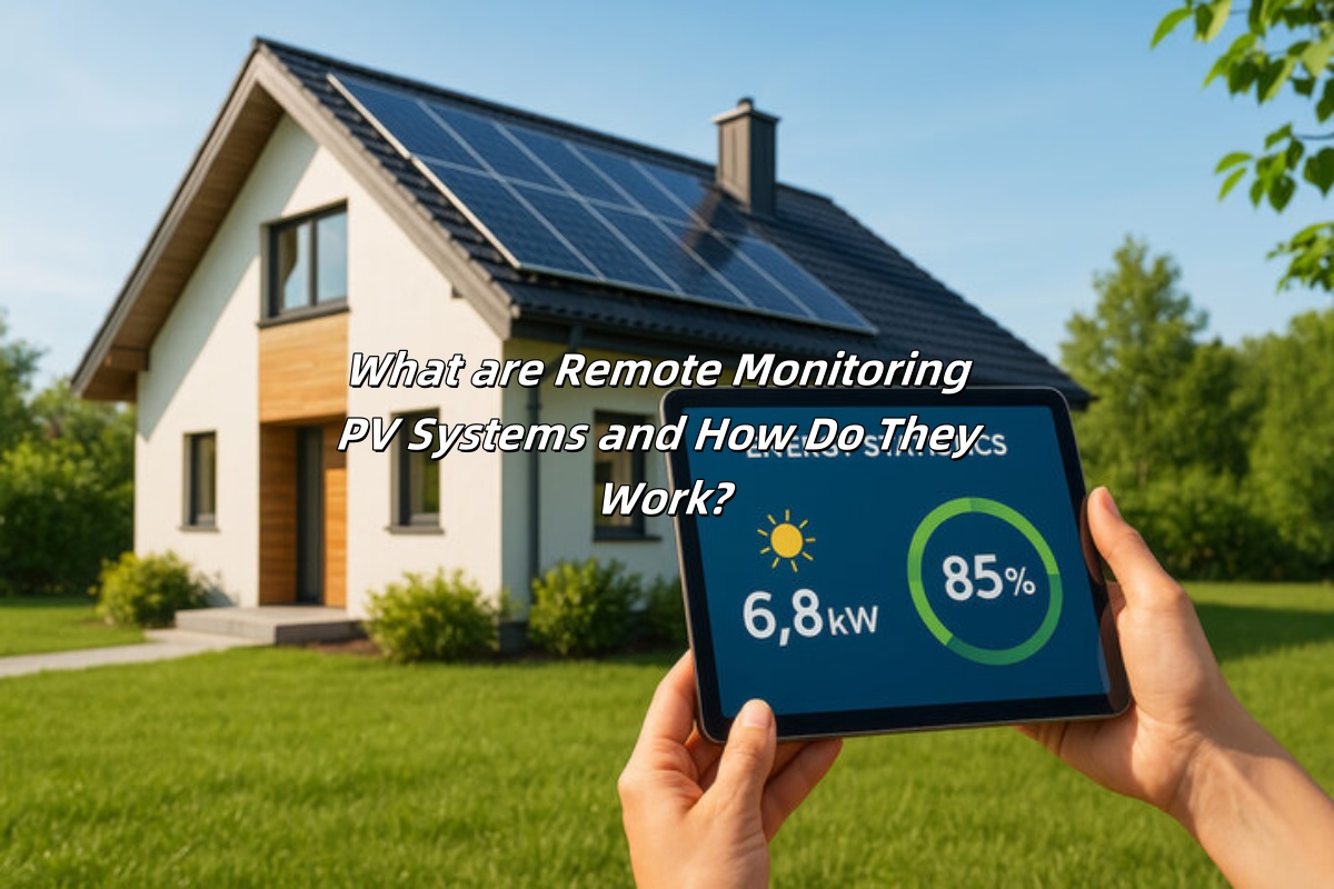 Remote Monitoring PV Systems