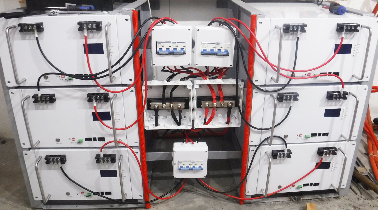 60kWh Battery Pack for Commercial Use in Philippines