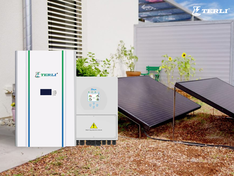 1 - terli offer its integrated solar energy storage system for homeowners