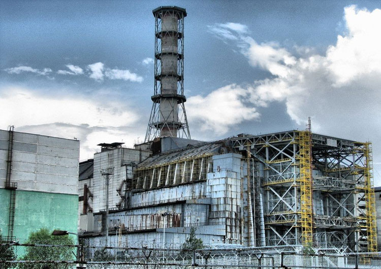 Chernobyl nuclear power plant