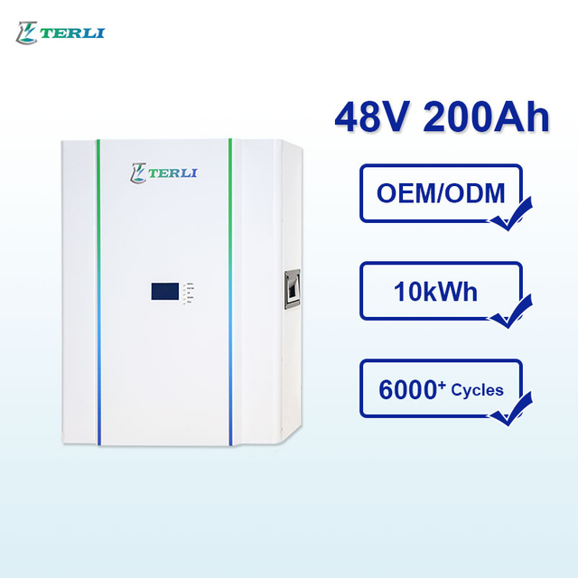 Lifepo4 48V 200Ah Powerwall Solar Lithium Battery Powerwall