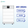  51.2V200ah Storage Power Supply Rack Mounted Rechargeable Battery