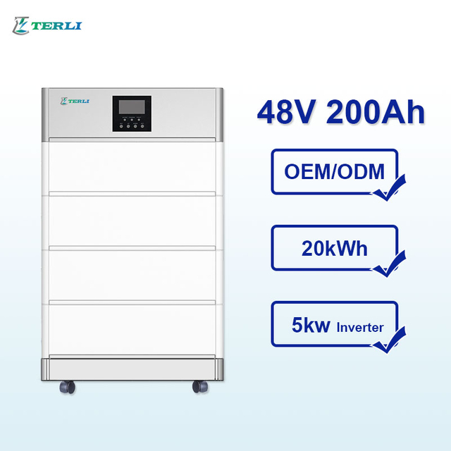 48V 200ah 300ah 400ah for Home Solar Energy Storage System