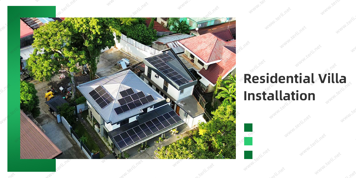 Residential Villa Installation (1)