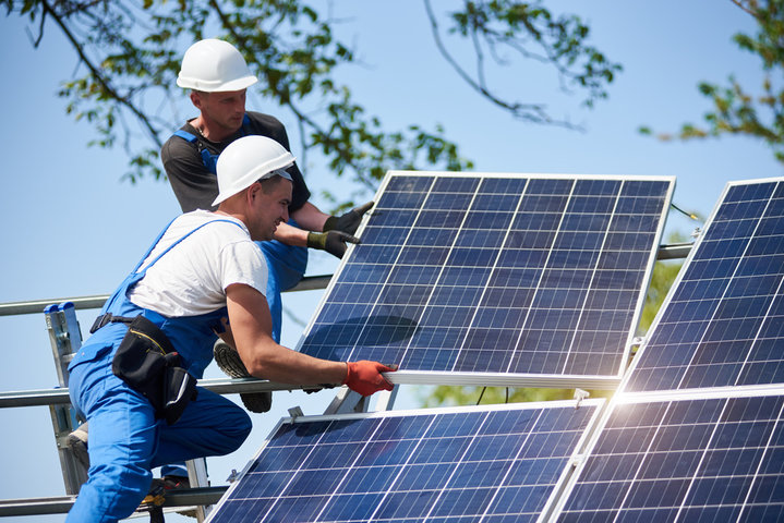 solar photo voltaic panel