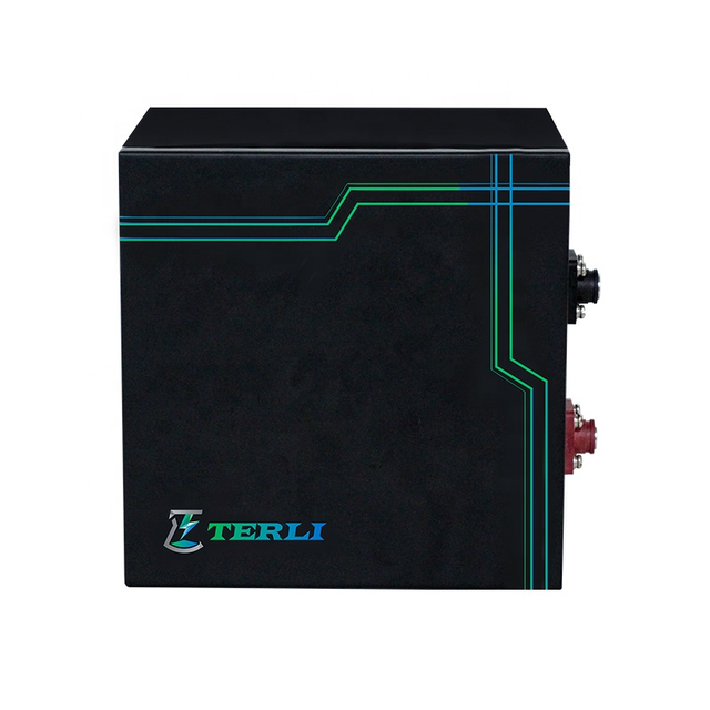 Maintenance Free 12V 75Ah Rechargeable Battery Pack For Solar System