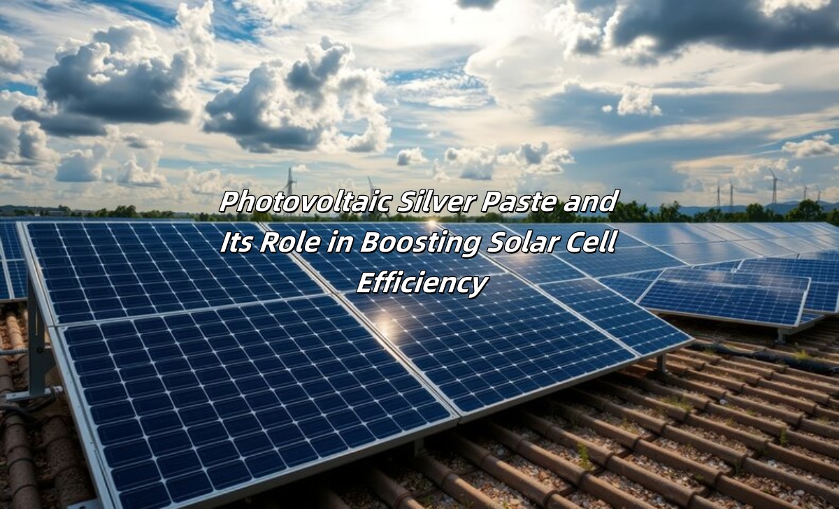 Solar panels
