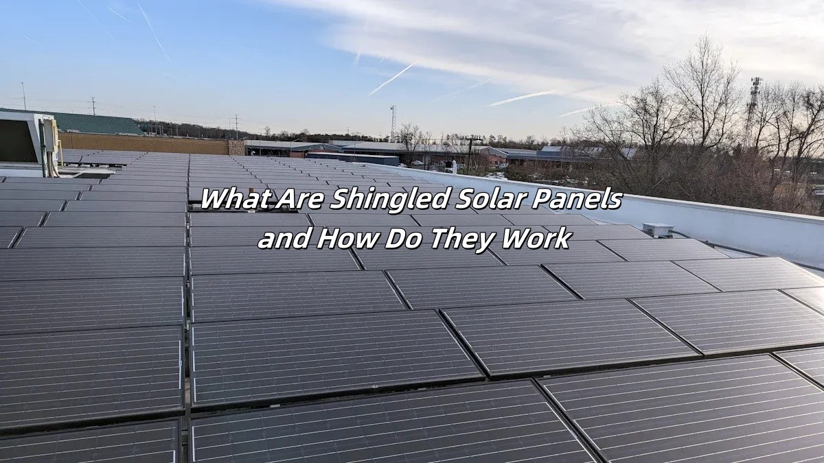 Shingled Solar Panels