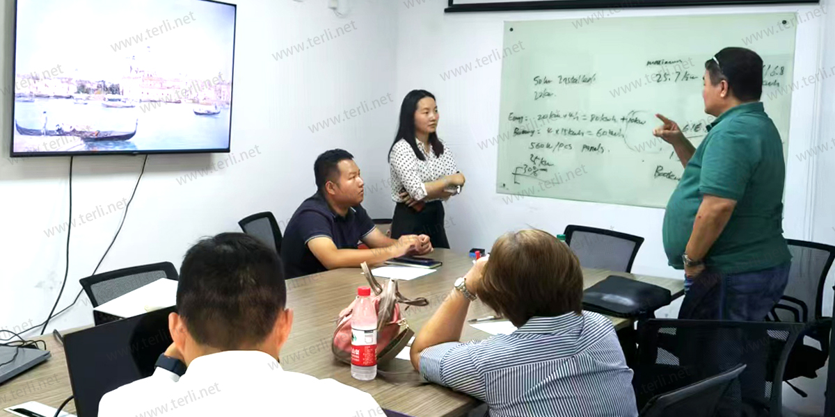 1 - This client had previously visited TERLIs China factory to understand our OEM lithium battery production capabilities (3)