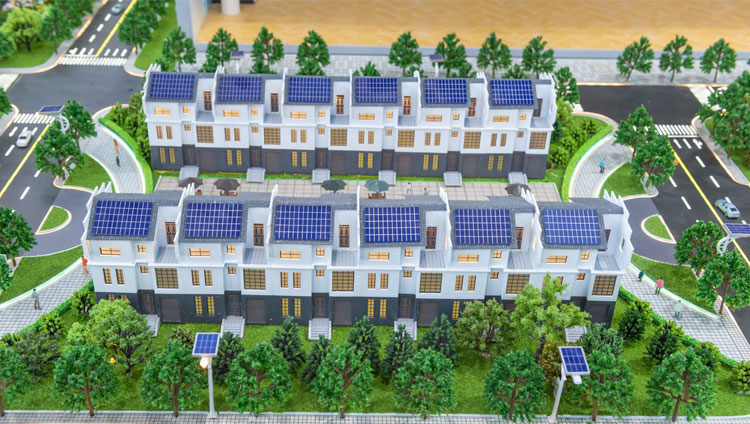 Photovoltaic storage + community photovoltaic