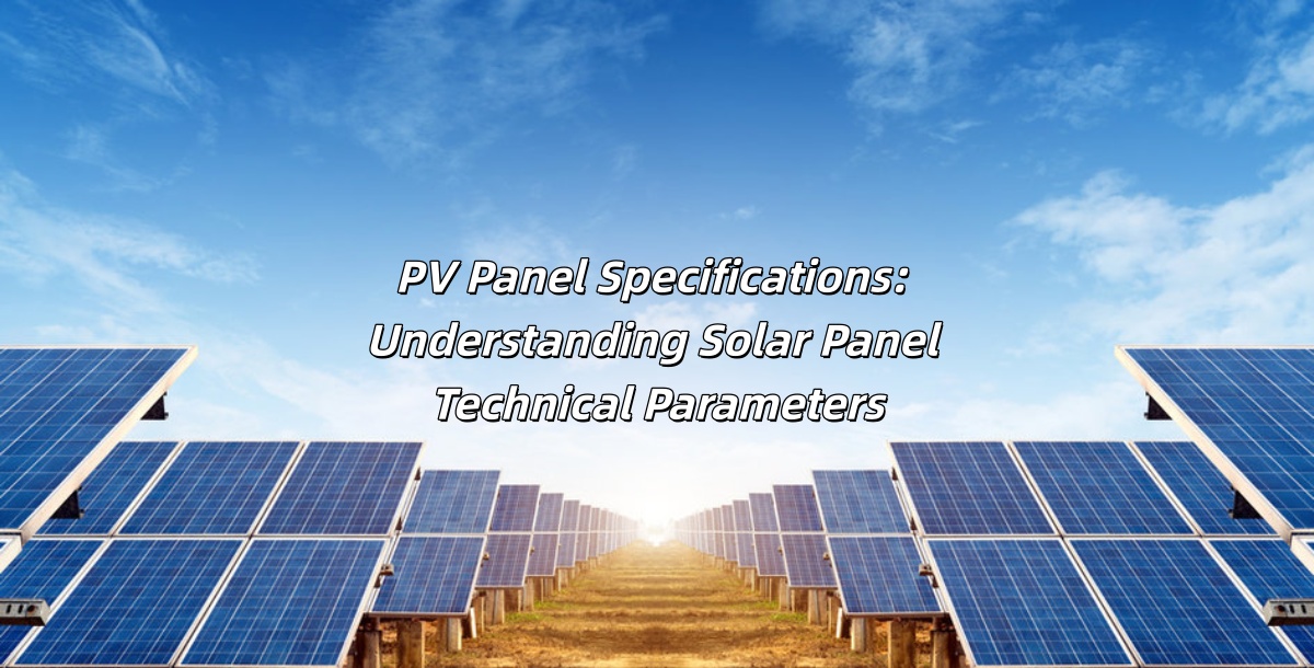 PV Panel Specifications: Understanding Solar Panel Technical Parameters