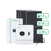 Ip65 Off Grid Outdoor Solar Panel Power Energy System