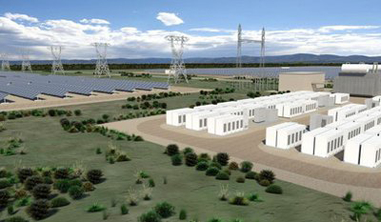 Renewable energy+energy storage
