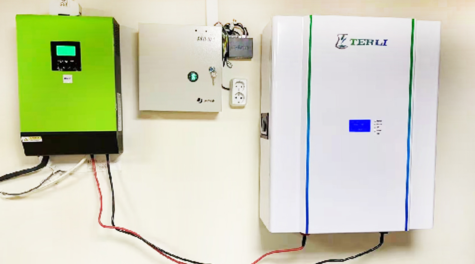 10kwh Solar Battery Storage System