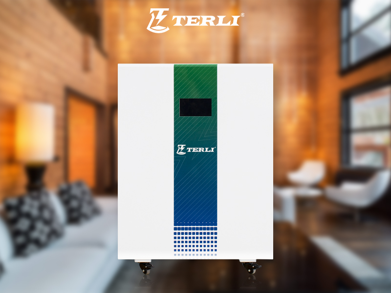 1 - the vertical energy storage battery, specifically designed for homes that lack load-bearing walls