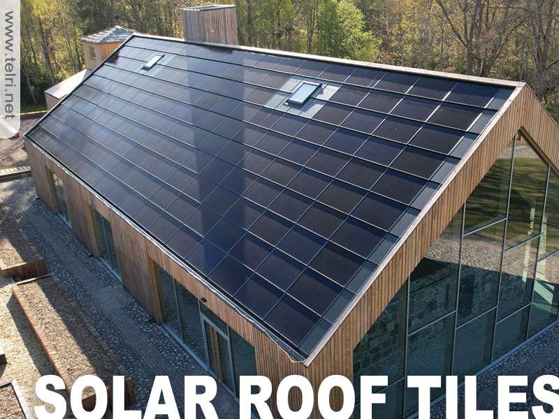 There is now another innovative option the entire solar roof tiles