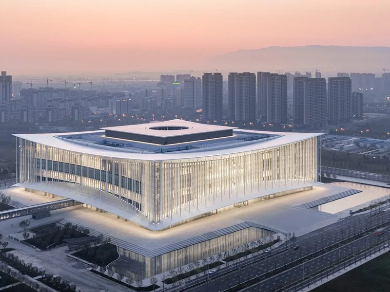 BIPV project - Xian International Conference Center (21)