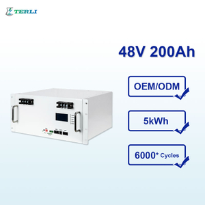  51.2V200ah Storage Power Supply Rack Mounted Rechargeable Battery